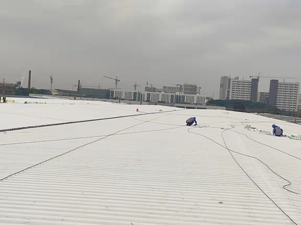 一TSP塑钢融合瓦案例展示一